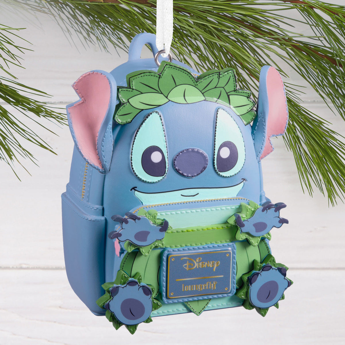 Hallmark Loungefly Disney Stitch Backpack Hallmark Ornament