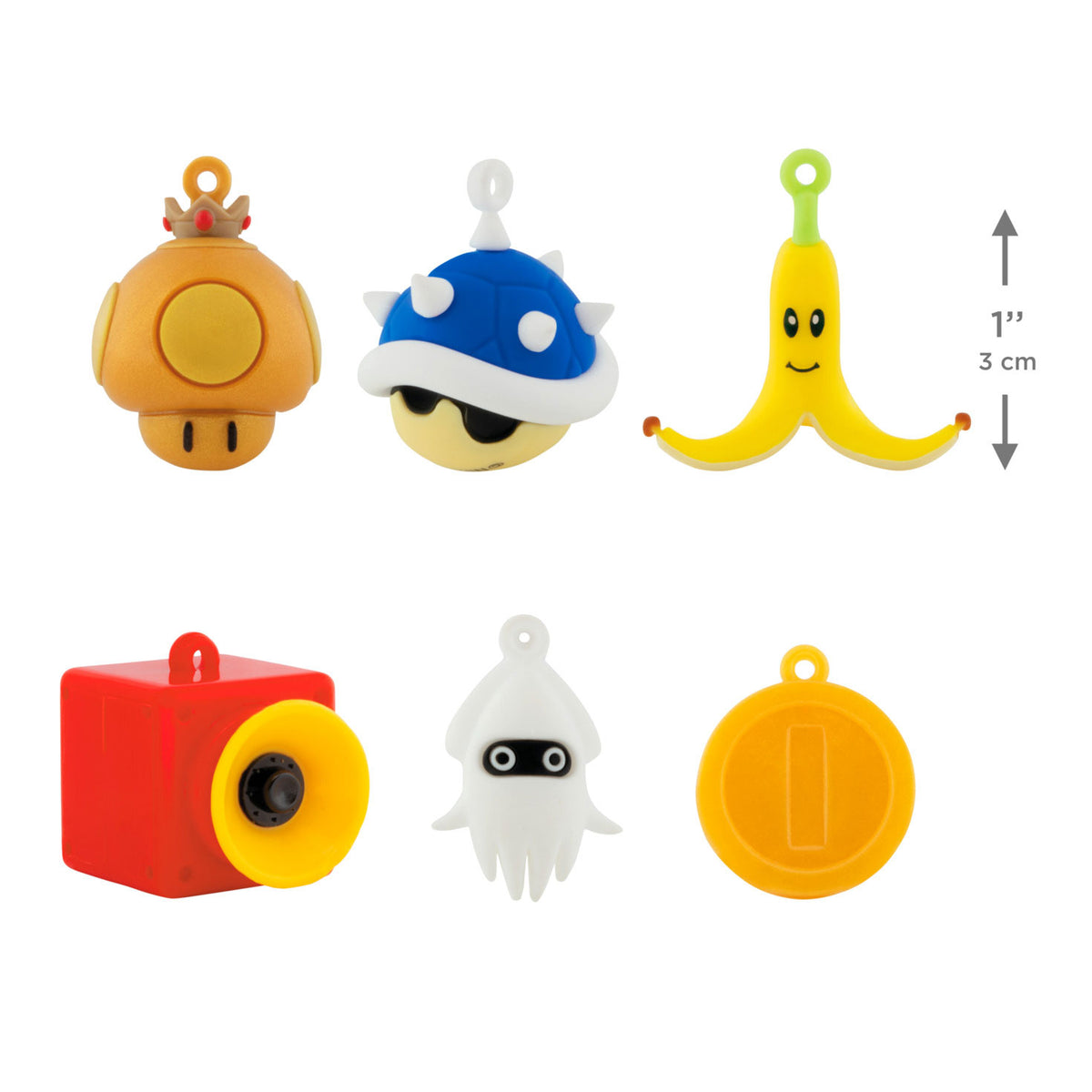 Hallmark Mini Nintendo Mario Kart™ Shatterproof Hallmark Ornaments, Set of 6