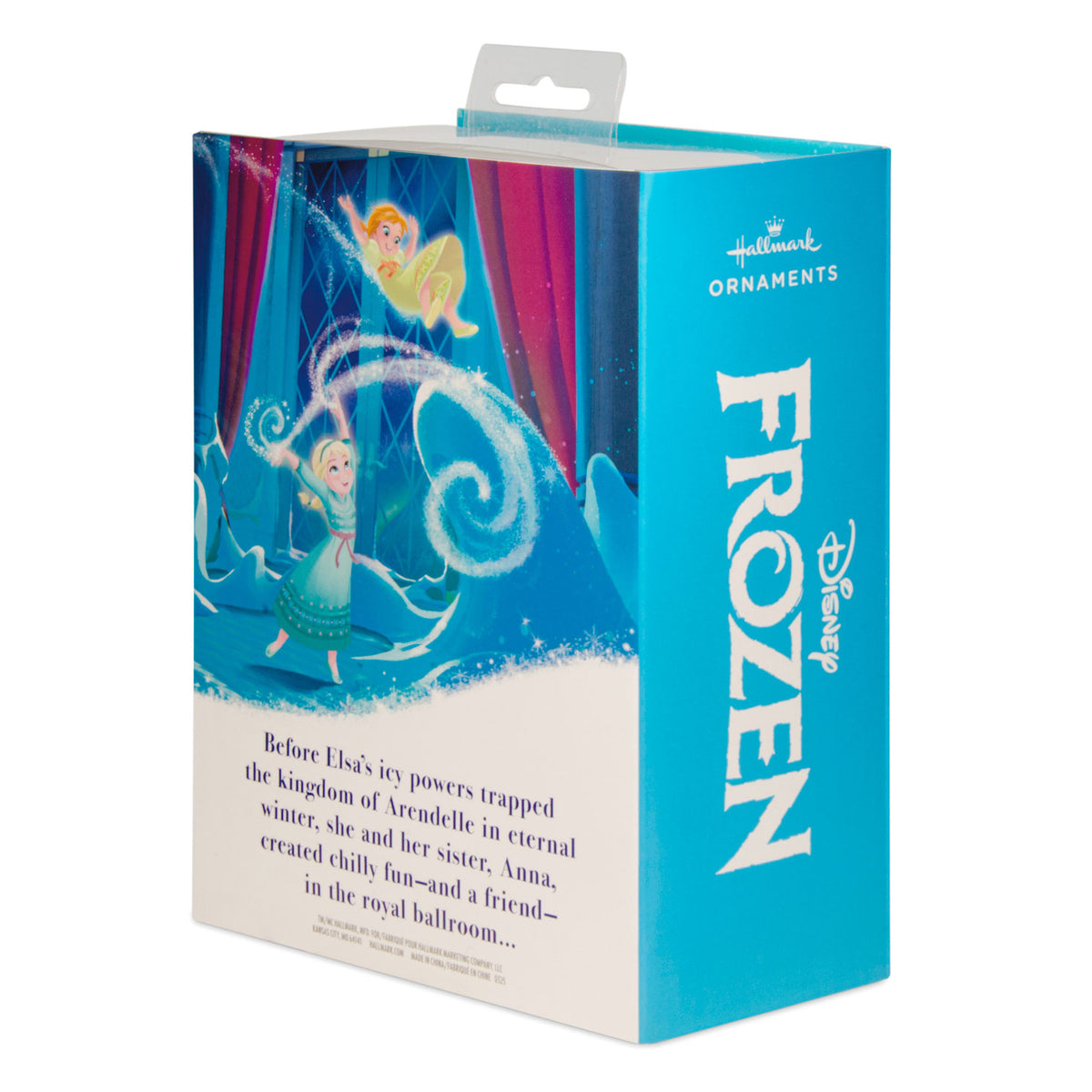 Hallmark Disney Frozen Elsa, Anna and Olaf Hallmark Ornaments, Set of 2