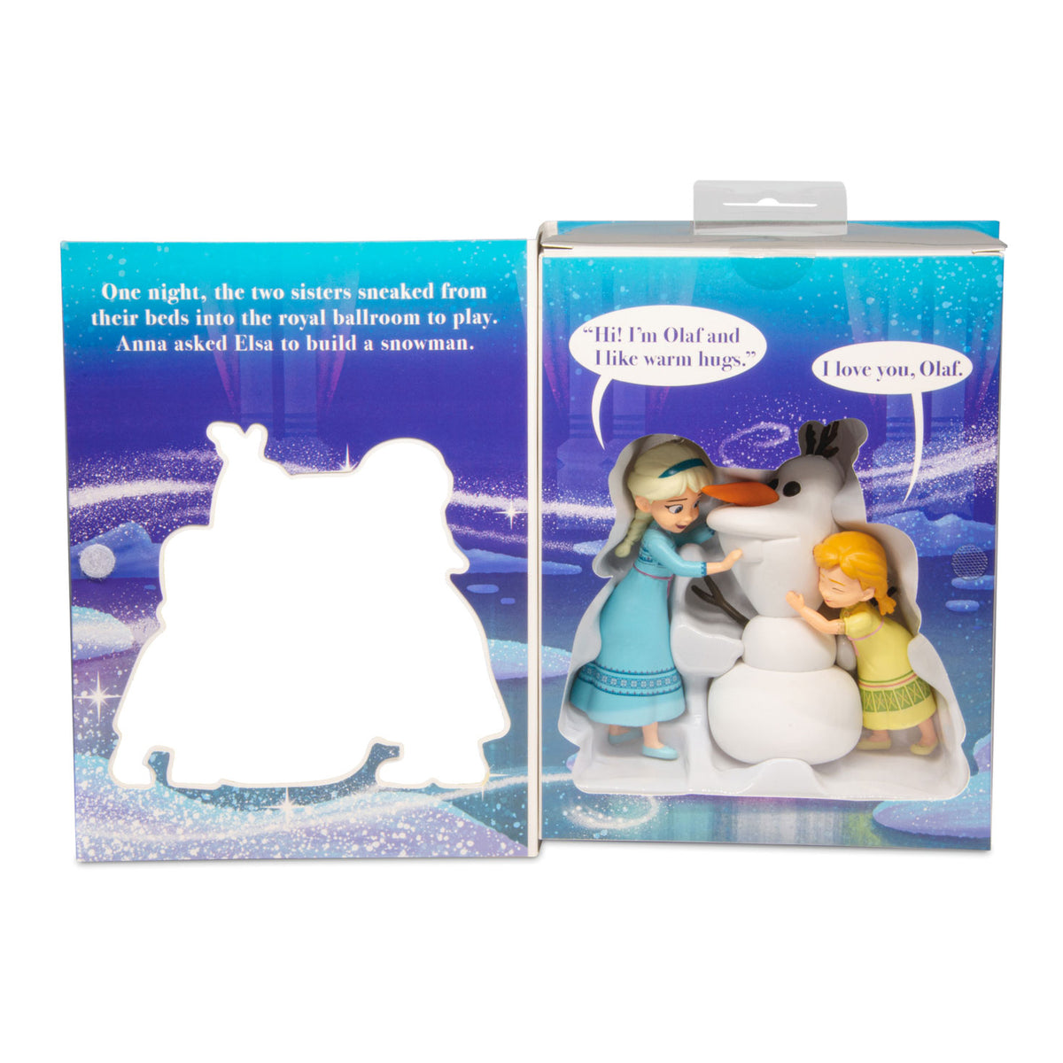 Hallmark Disney Frozen Elsa, Anna and Olaf Hallmark Ornaments, Set of 2