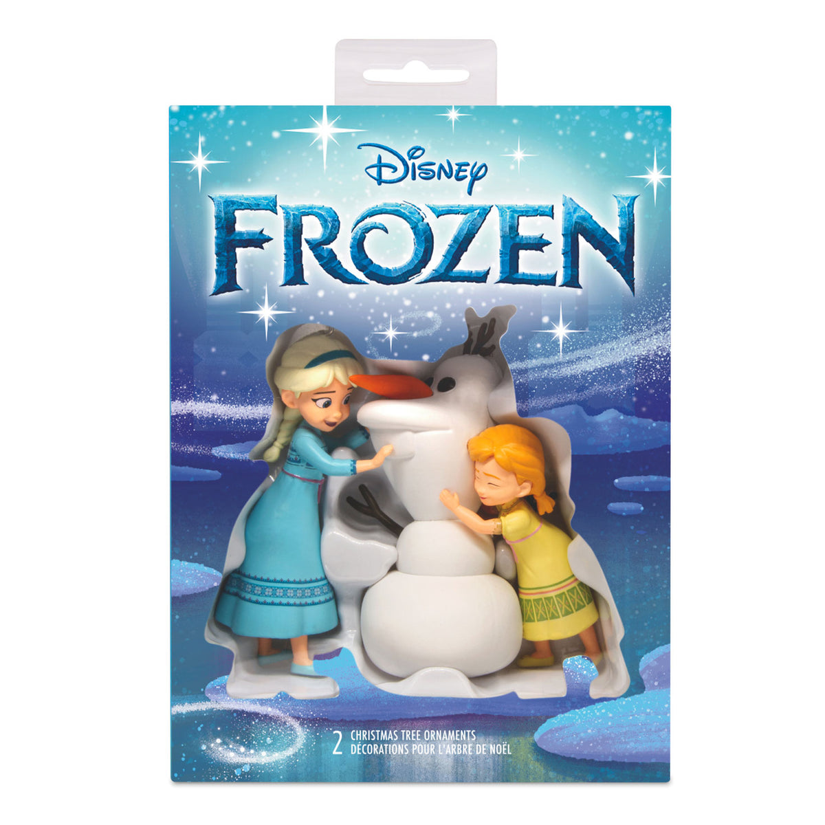 Hallmark Disney Frozen Elsa, Anna and Olaf Hallmark Ornaments, Set of 2