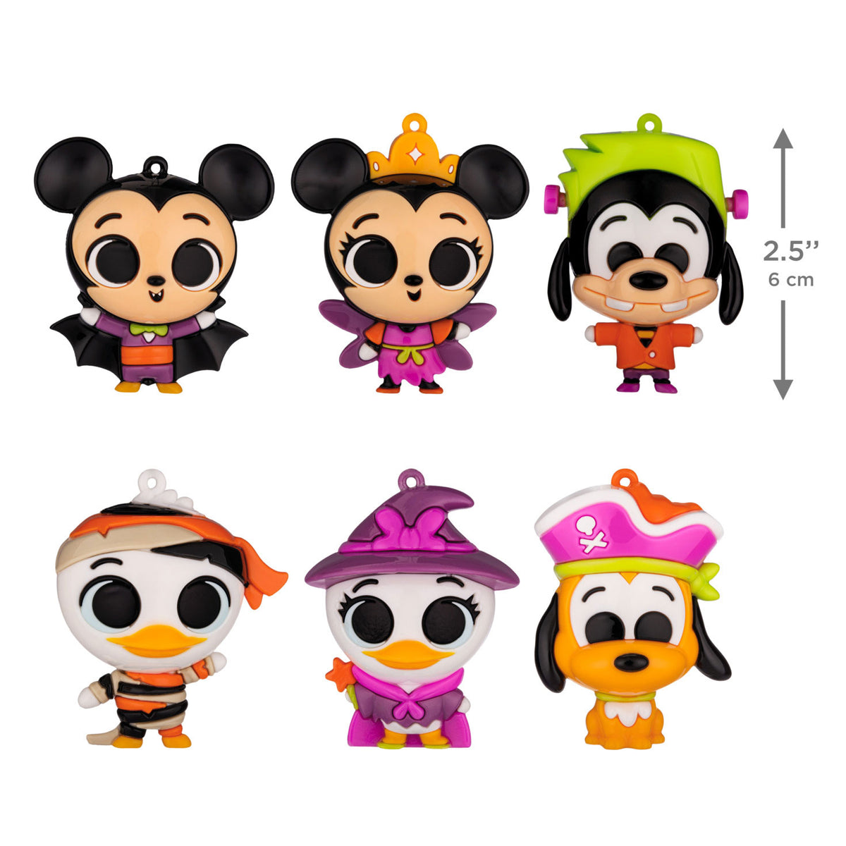 Hallmark Disney Mickey and Friends Mystery Series 1 Shatterproof Hallmark Ornament