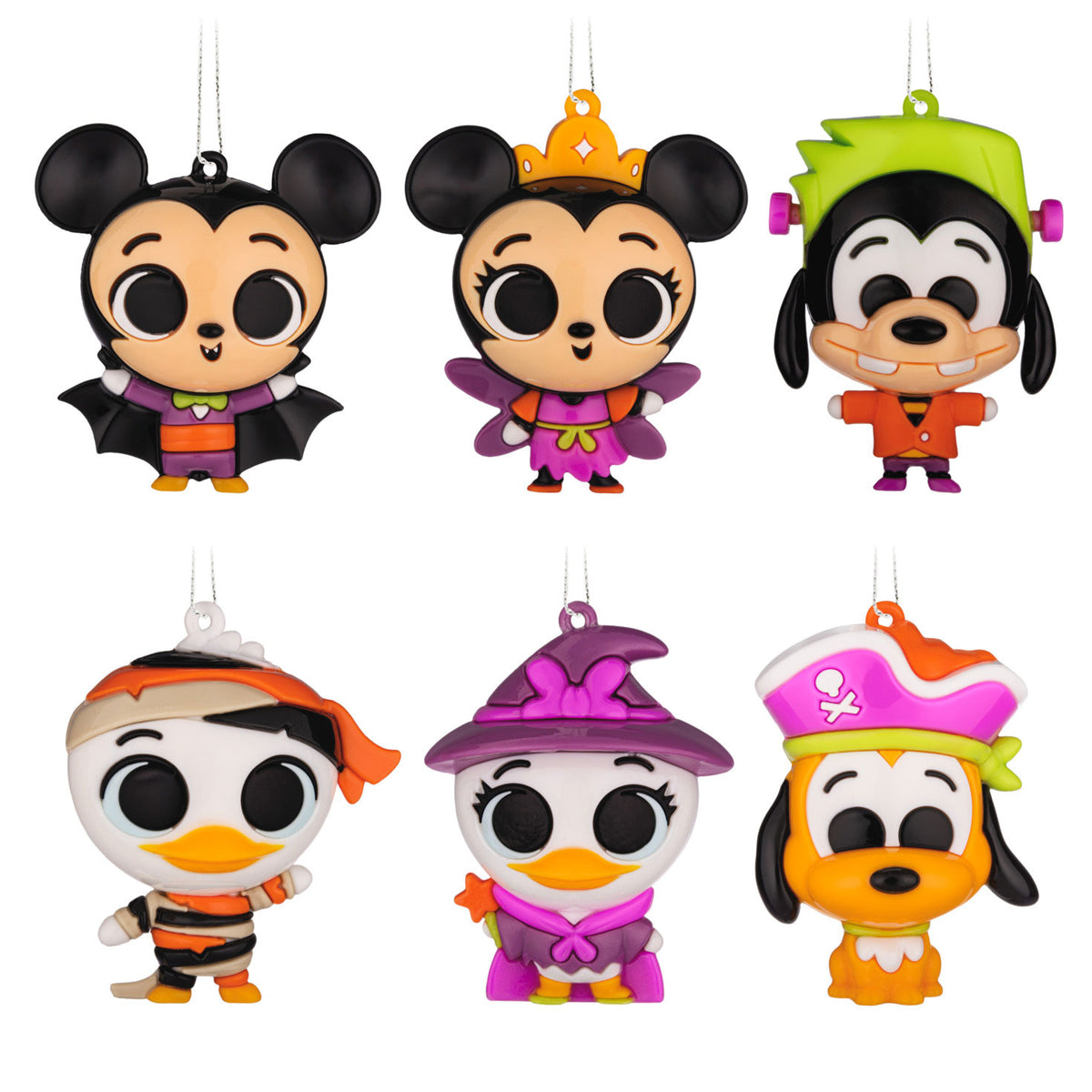 Hallmark Disney Mickey and Friends Mystery Series 1 Shatterproof Hallmark Ornament