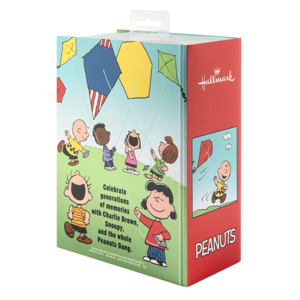Hallmark Peanuts® Charlie Brown and Snoopy Hallmark Ornaments, Set of 2