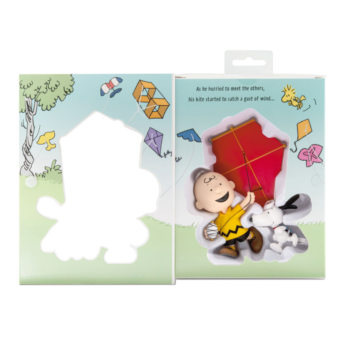 Hallmark Peanuts® Charlie Brown and Snoopy Hallmark Ornaments, Set of 2