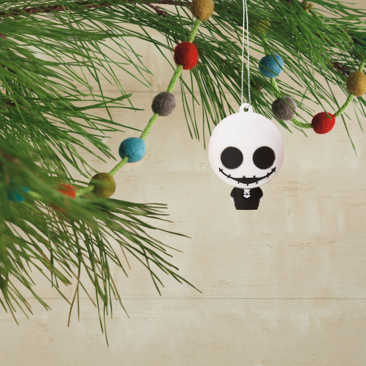 Hallmark Mini Disney Tim Burton's The Nightmare Before Christmas Shatterproof Hallmark Ornaments, Set of 6