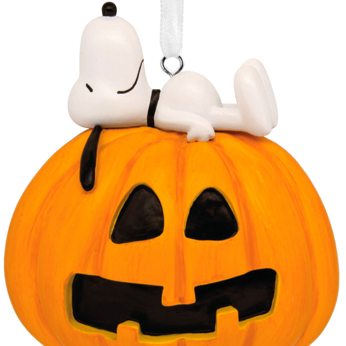 Hallmark Peanuts® Snoopy on Jack-o'-Lantern Hallmark Ornament