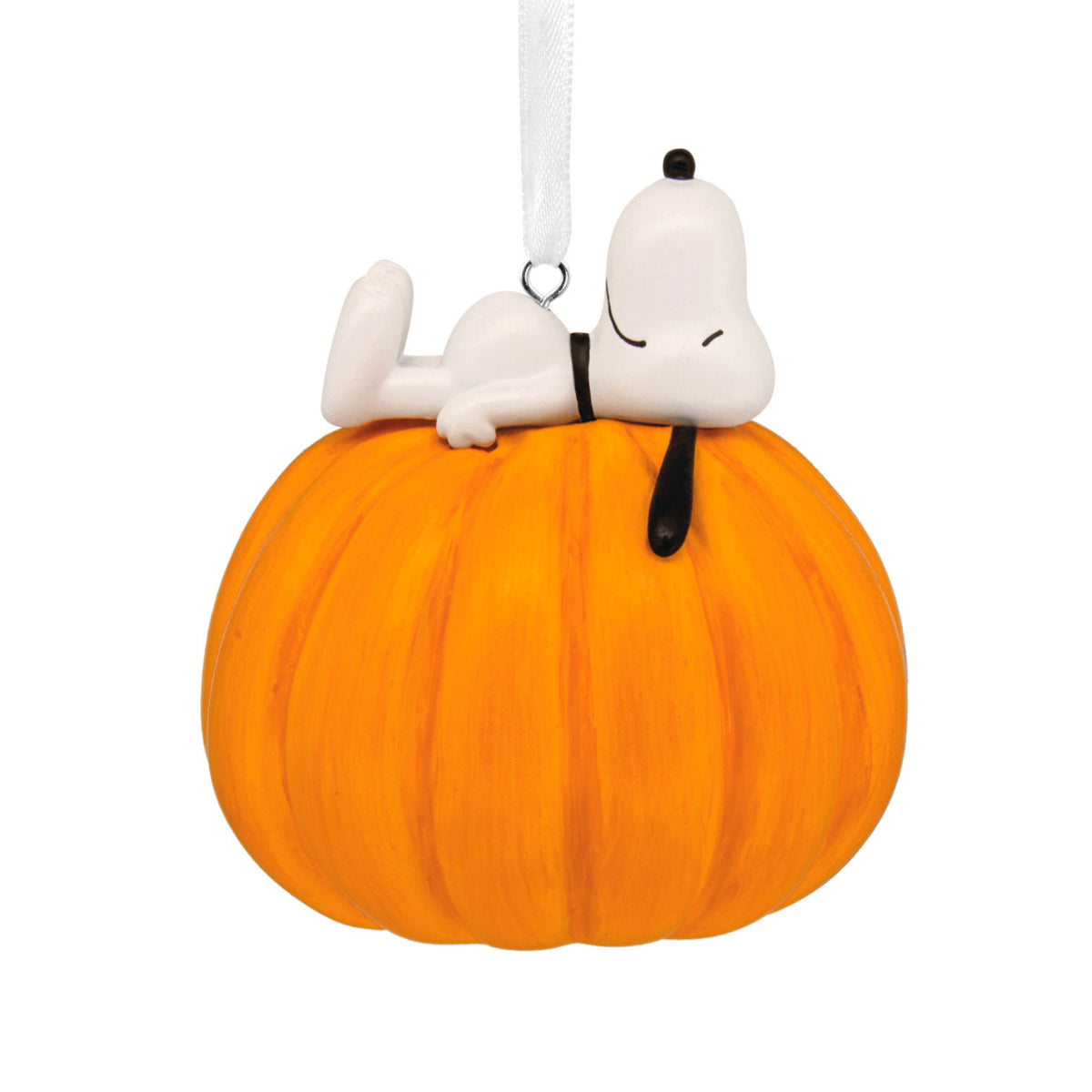 Hallmark Peanuts® Snoopy on Jack-o'-Lantern Hallmark Ornament