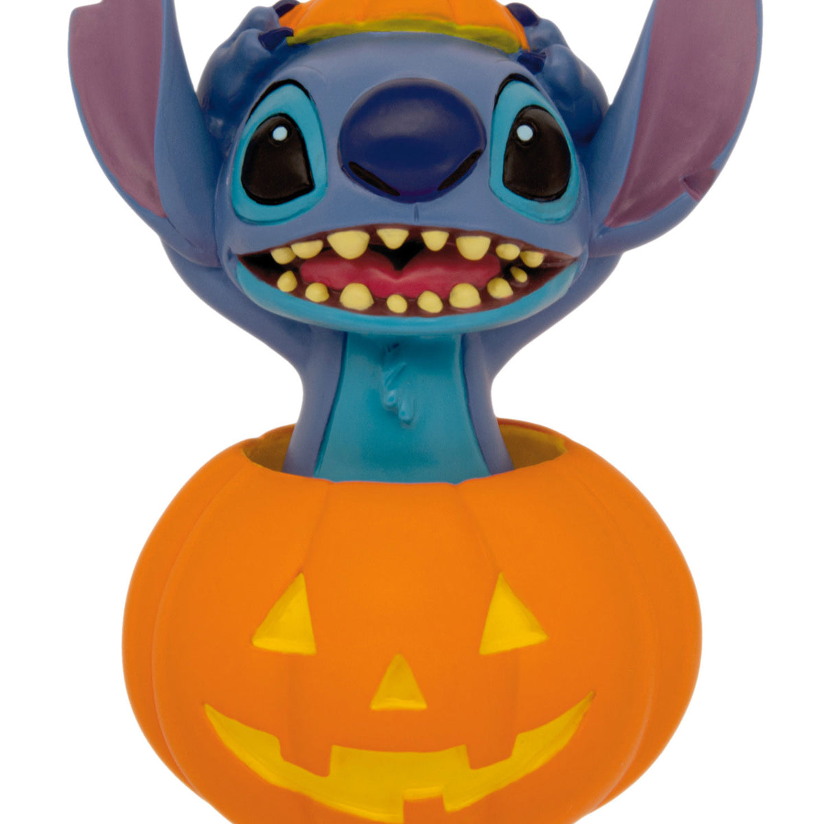 Hallmark Disney Stitch in Jack-o'-Lantern Hallmark Ornament