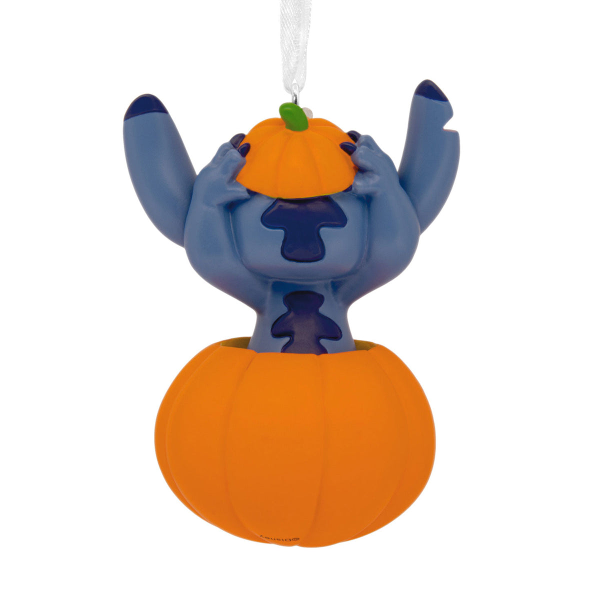 Hallmark Disney Stitch in Jack-o'-Lantern Hallmark Ornament