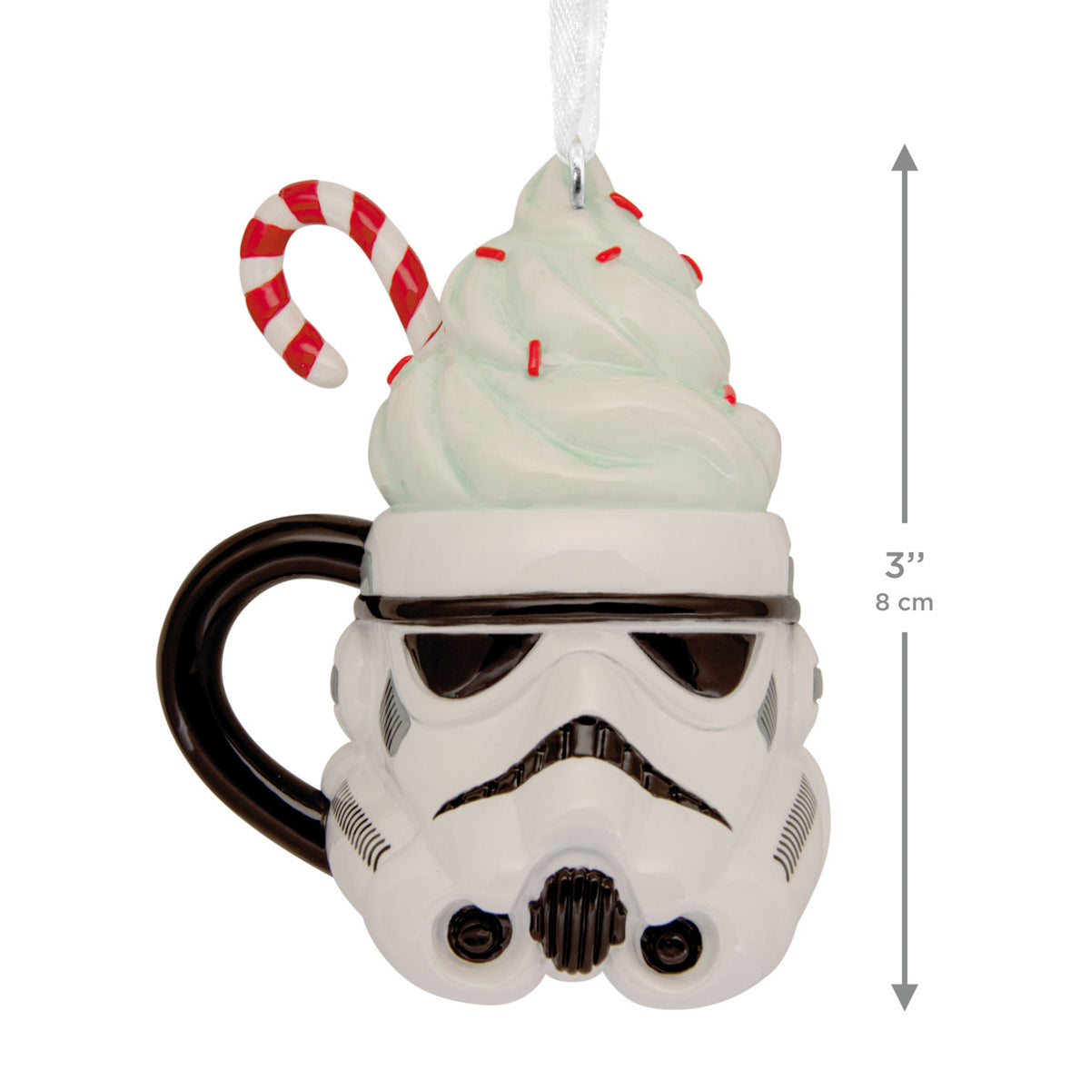 Hallmark Star Wars™ Stormtrooper™ Festive Mug Hallmark Ornament