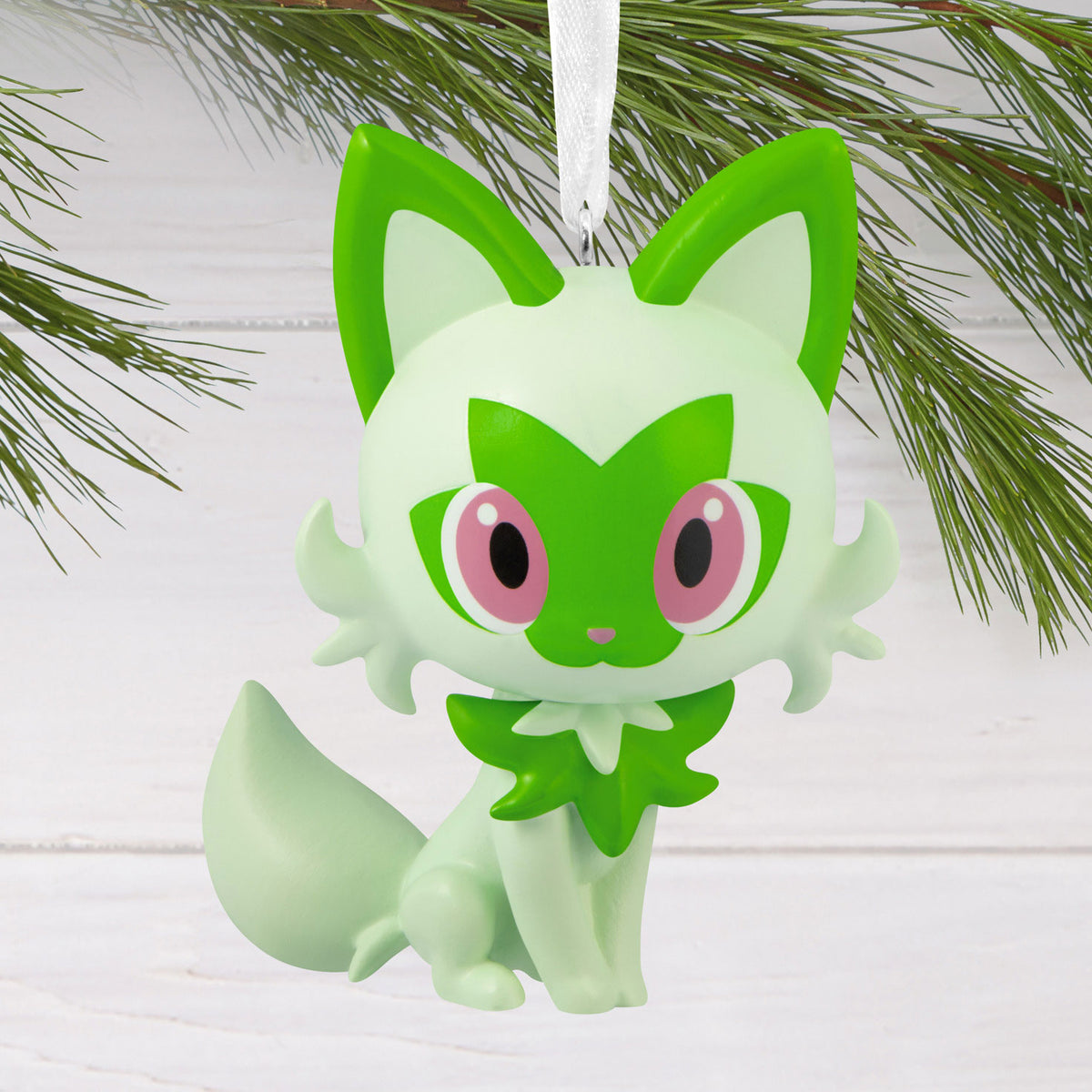 Hallmark Pokémon Sprigatito Hallmark Ornament