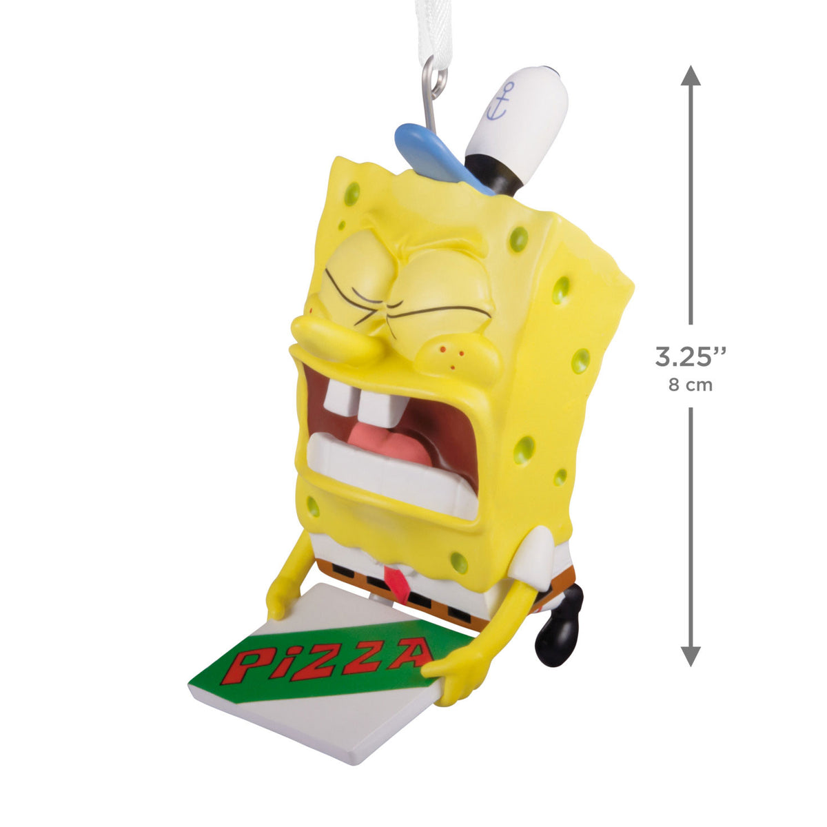 Hallmark Nickelodeon SpongeBob SquarePants Pizza Delivery Hallmark Ornament