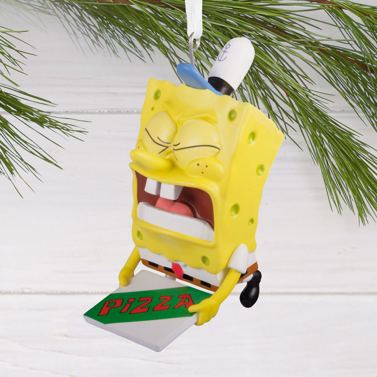 Hallmark Nickelodeon SpongeBob SquarePants Pizza Delivery Hallmark Ornament