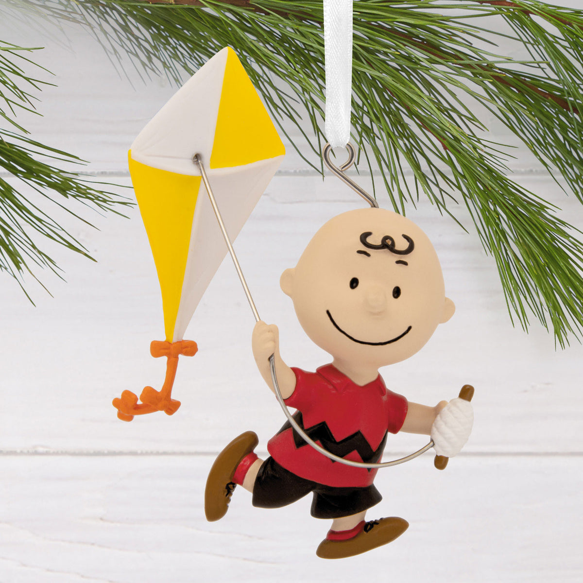 Hallmark Peanuts® Charlie Brown With Kite Hallmark Ornament