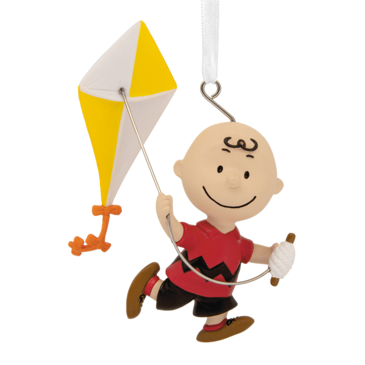 Hallmark Peanuts® Charlie Brown With Kite Hallmark Ornament