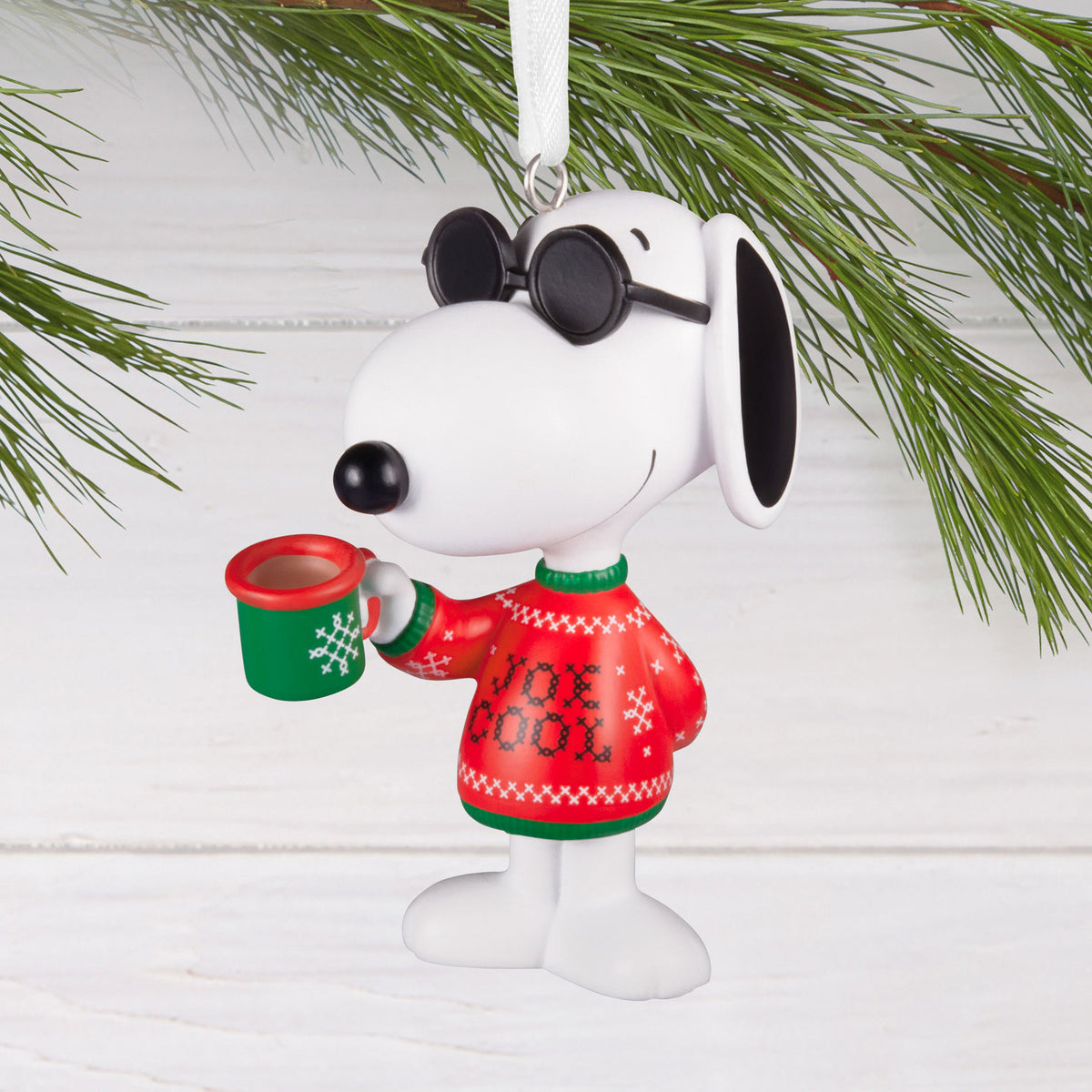 Hallmark Peanuts® Festive Joe Cool Hallmark Ornament