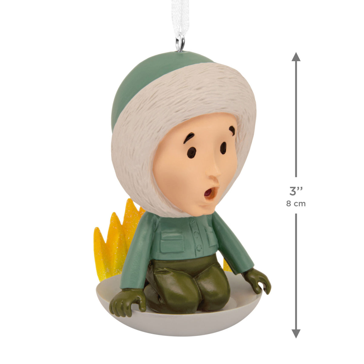 Hallmark National Lampoon's Christmas Vacation™ Clark Griswold Sledding Hallmark Ornament