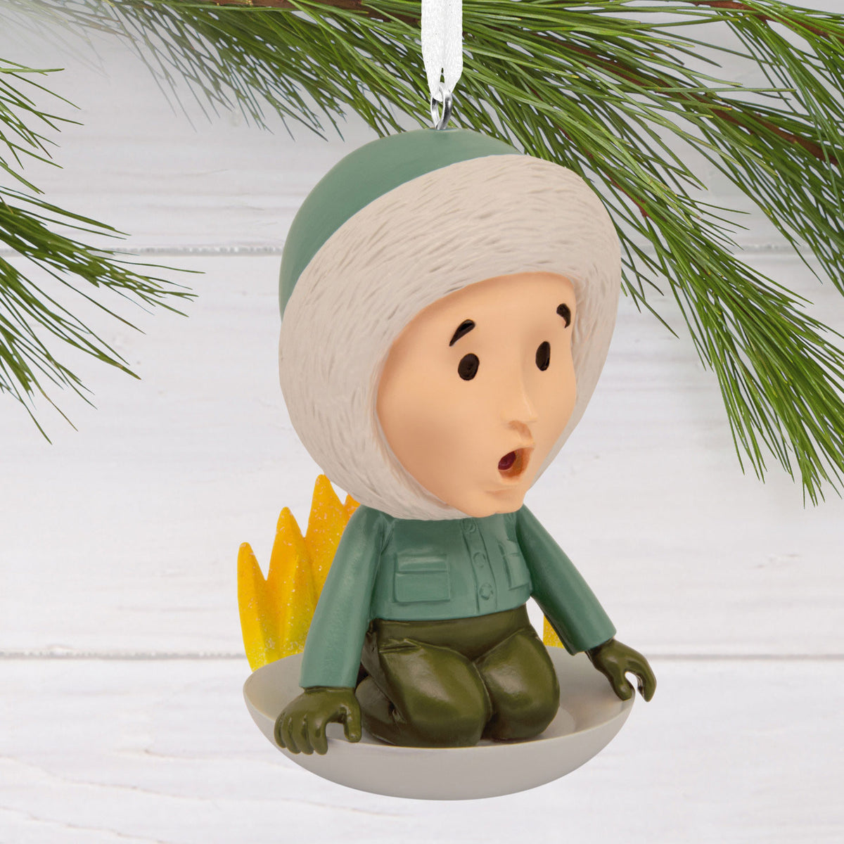Hallmark National Lampoon's Christmas Vacation™ Clark Griswold Sledding Hallmark Ornament