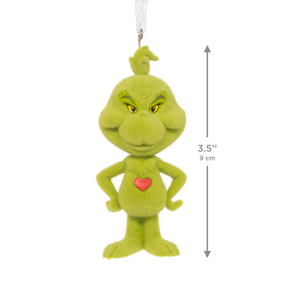 Hallmark Dr. Seuss's How the Grinch Stole Christmas!™ Stylized Grinch Hallmark Ornament
