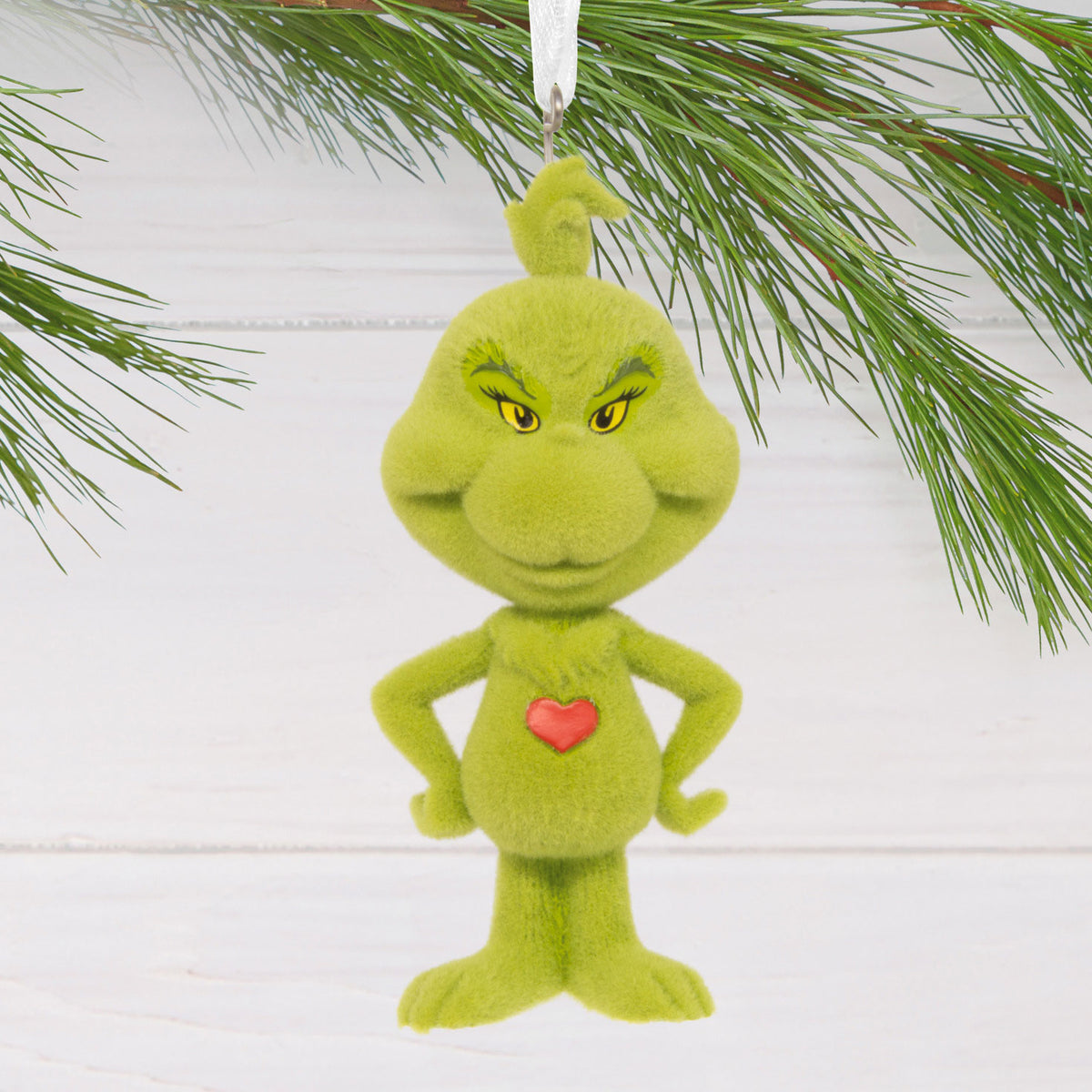 Hallmark Dr. Seuss's How the Grinch Stole Christmas!™ Stylized Grinch Hallmark Ornament