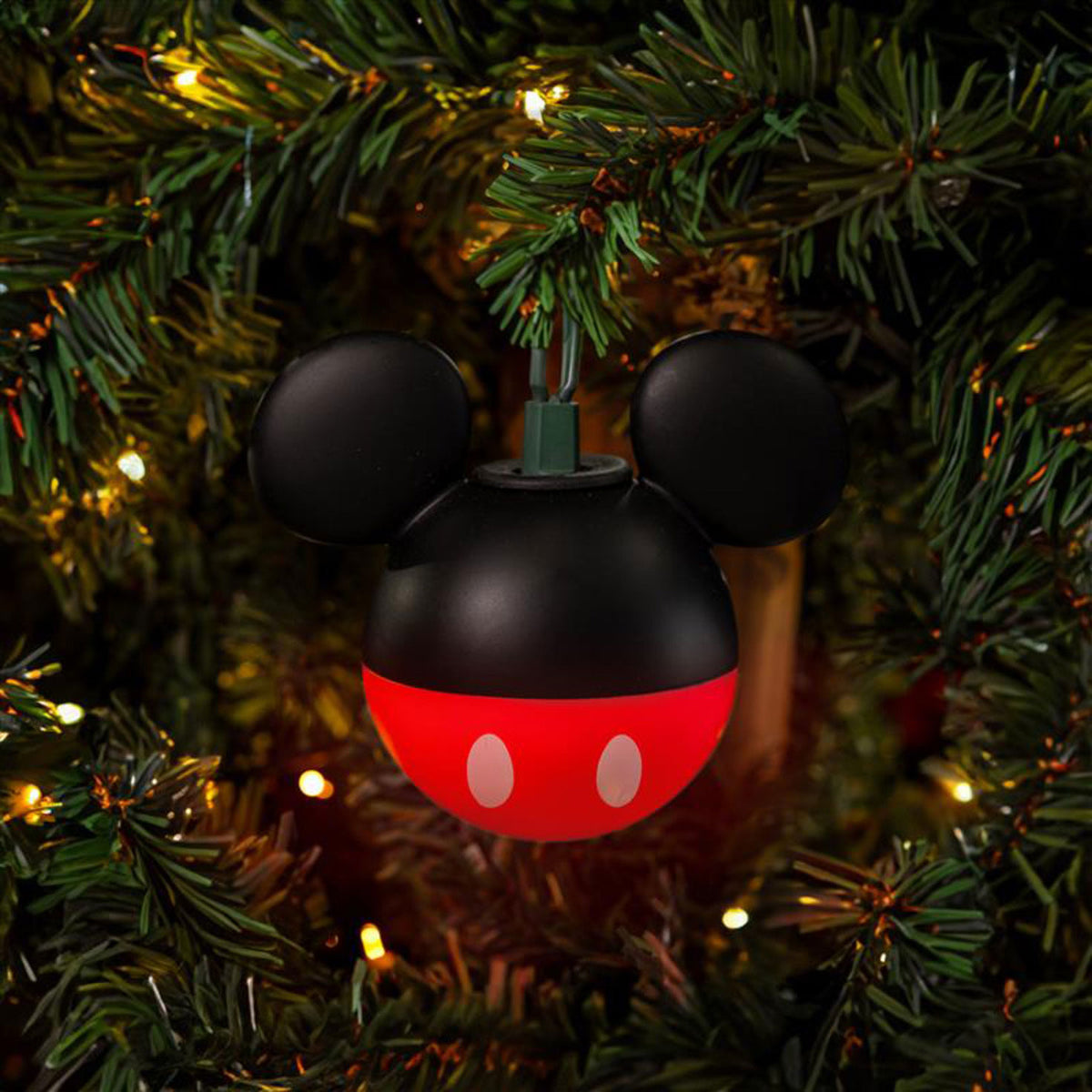 Hallmark Disney Mickey Mouse Ears Hallmark String Light Covers, Set of 8