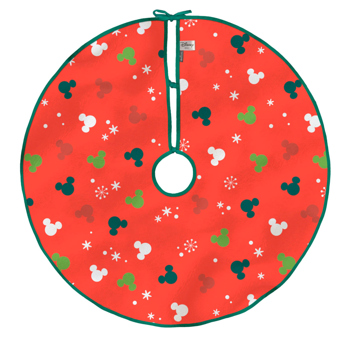 Hallmark Disney Mickey Mouse Ears Fabric Hallmark Tree Skirt, 48''