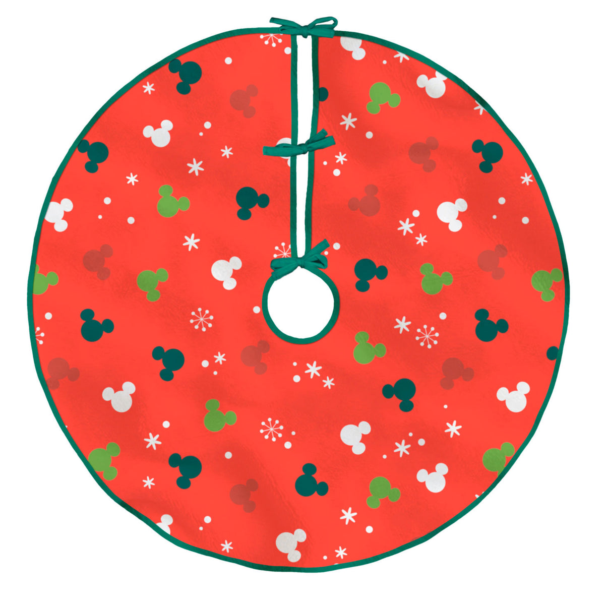 Hallmark Disney Mickey Mouse Ears Fabric Hallmark Tree Skirt, 48''