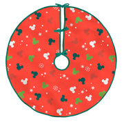 Hallmark Disney Mickey Mouse Ears Fabric Hallmark Tree Skirt, 48''