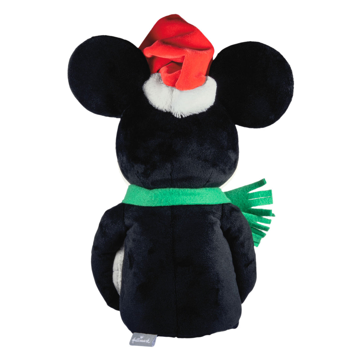 Hallmark Disney Mickey Mouse Plush Fabric Hallmark Tree Topper, 15''