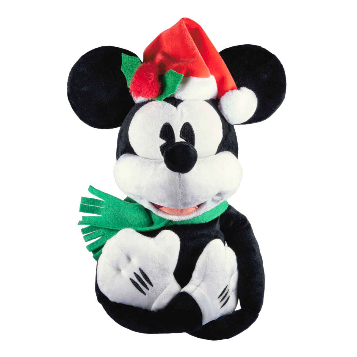 Hallmark Disney Mickey Mouse Plush Fabric Hallmark Tree Topper, 15''