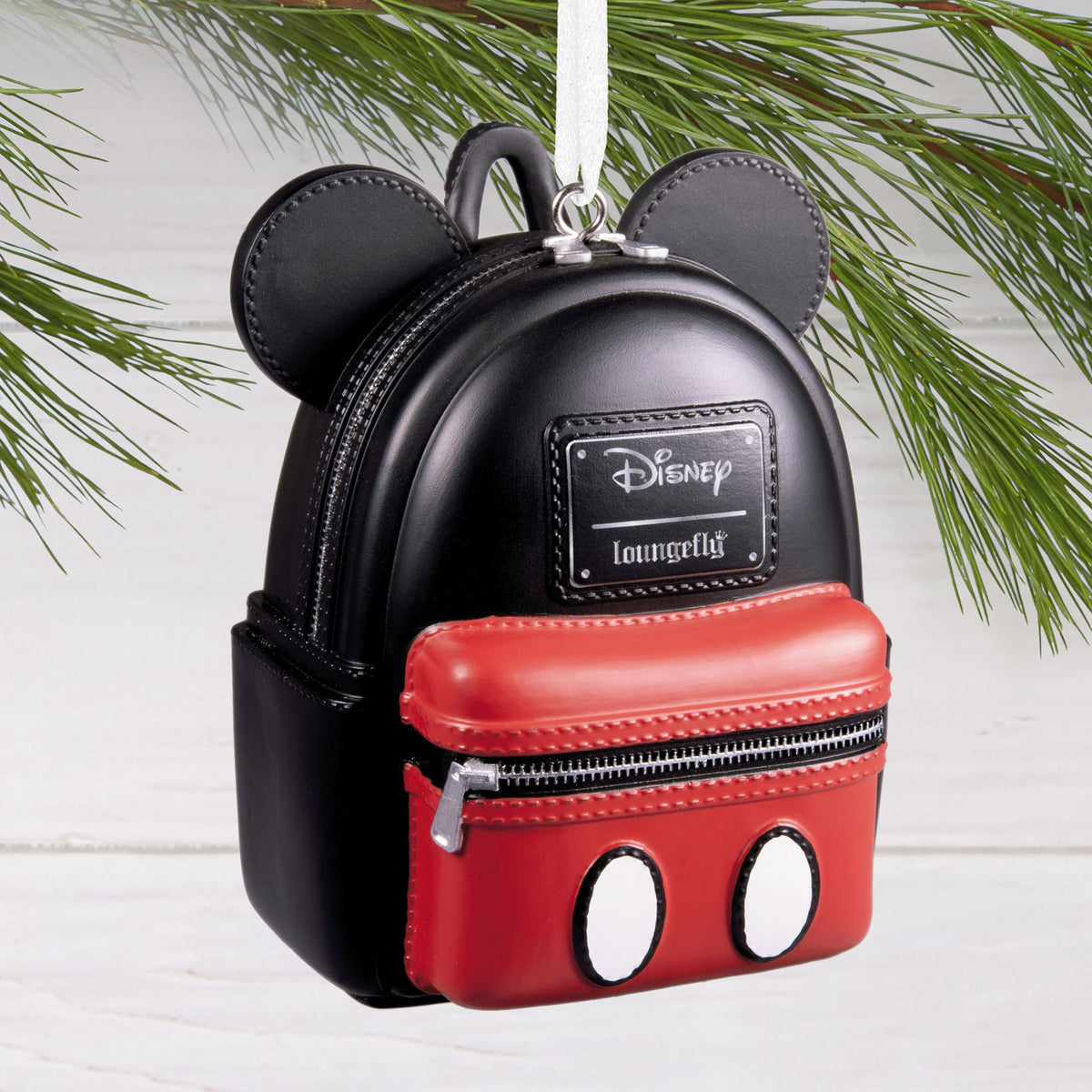 Hallmark Loungefly Disney Mickey Mouse Backpack Hallmark Ornament