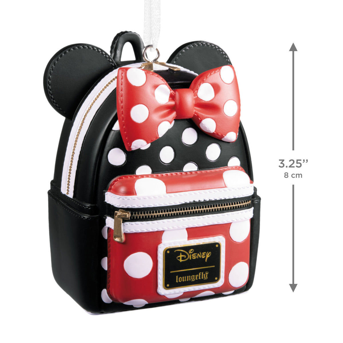 Hallmark Loungefly Disney Minnie Mouse Backpack Hallmark Ornament