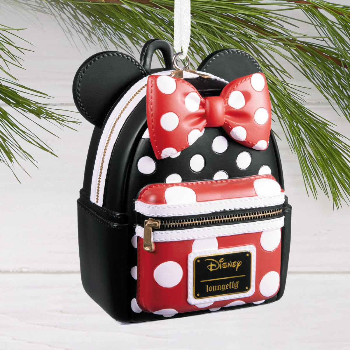 Hallmark Loungefly Disney Minnie Mouse Backpack Hallmark Ornament