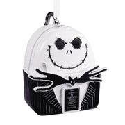 Hallmark Loungefly Disney Tim Burton's The Nightmare Before Christmas Jack Skellington Backpack Hallmark Ornament