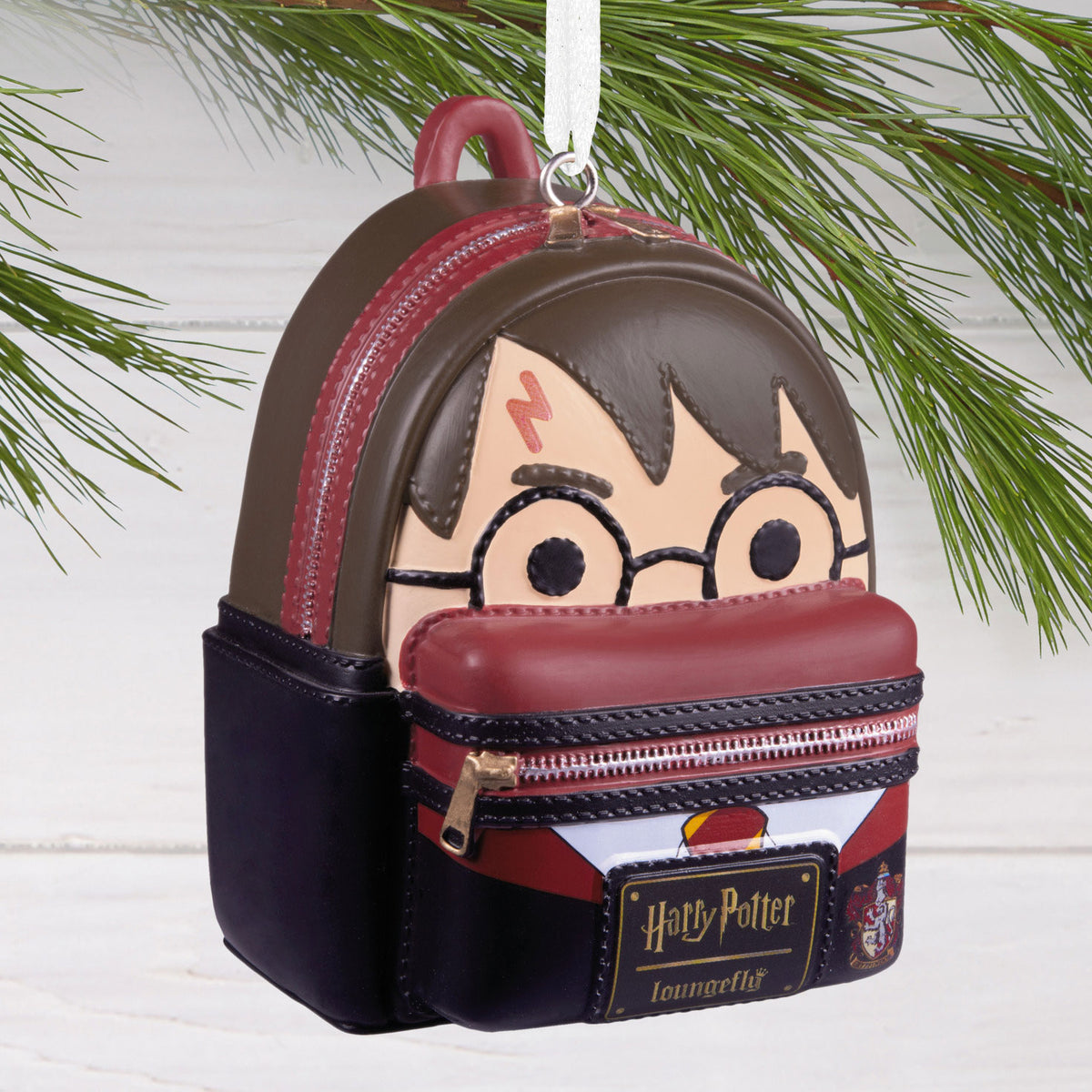 Hallmark Loungefly Harry Potter™ Backpack Hallmark Ornament
