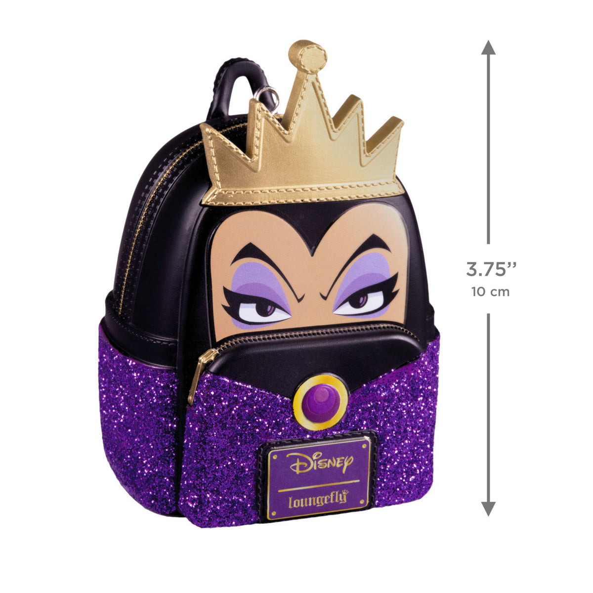 Hallmark Loungefly Disney Villains Evil Queen Backpack Hallmark Ornament