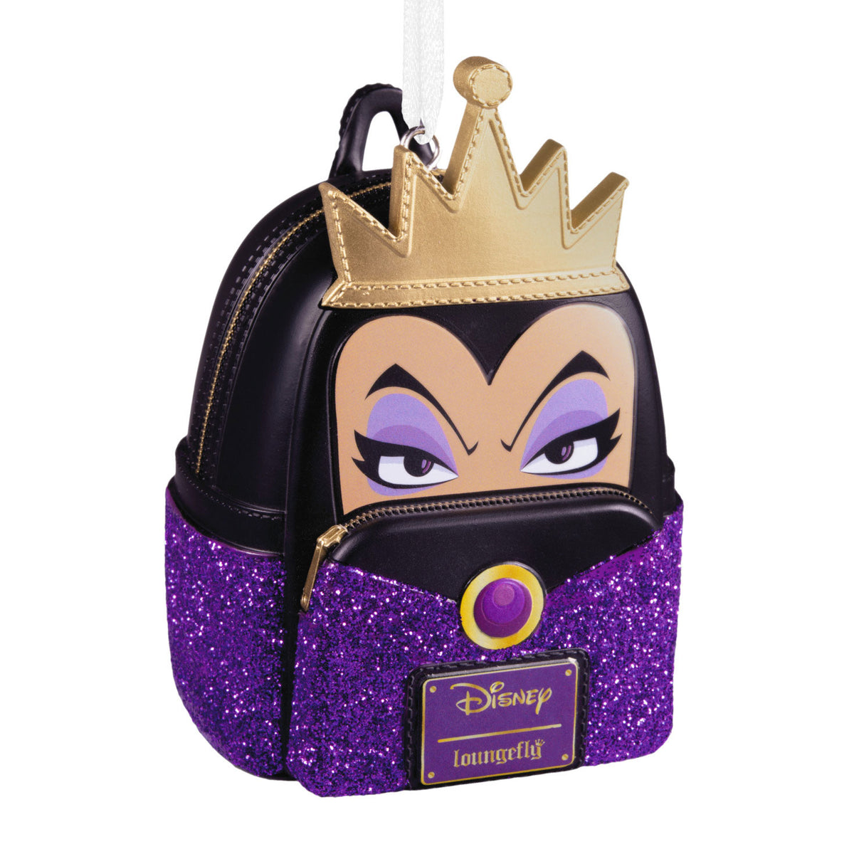 Hallmark Loungefly Disney Villains Evil Queen Backpack Hallmark Ornament