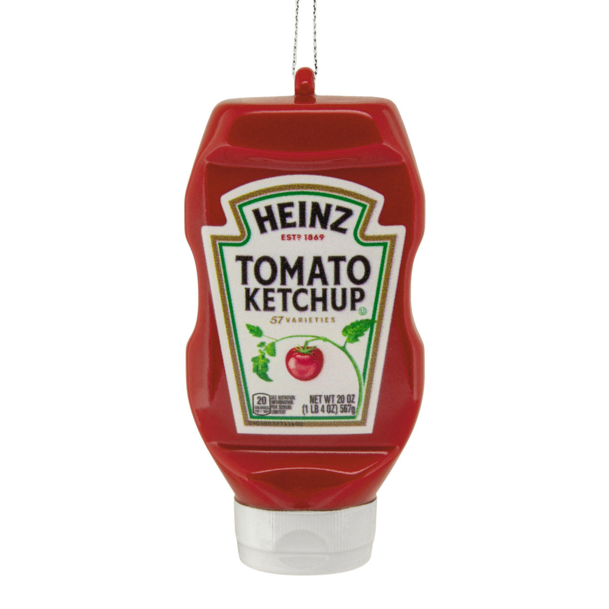 Hallmark Heinz™ Tomato Ketchup Bottle Shatterproof Hallmark Ornament