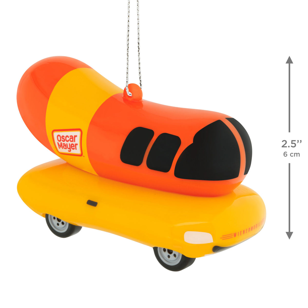 Hallmark Oscar Mayer™ The Wienermobile® Shatterproof Hallmark Ornament