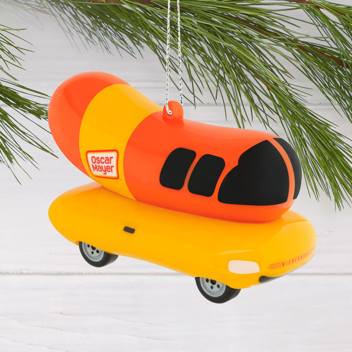 Hallmark Oscar Mayer™ The Wienermobile® Shatterproof Hallmark Ornament
