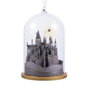 Hallmark Harry Potter™ Hogwarts™ Castle Cloche Glass and Paper Hallmark Ornament