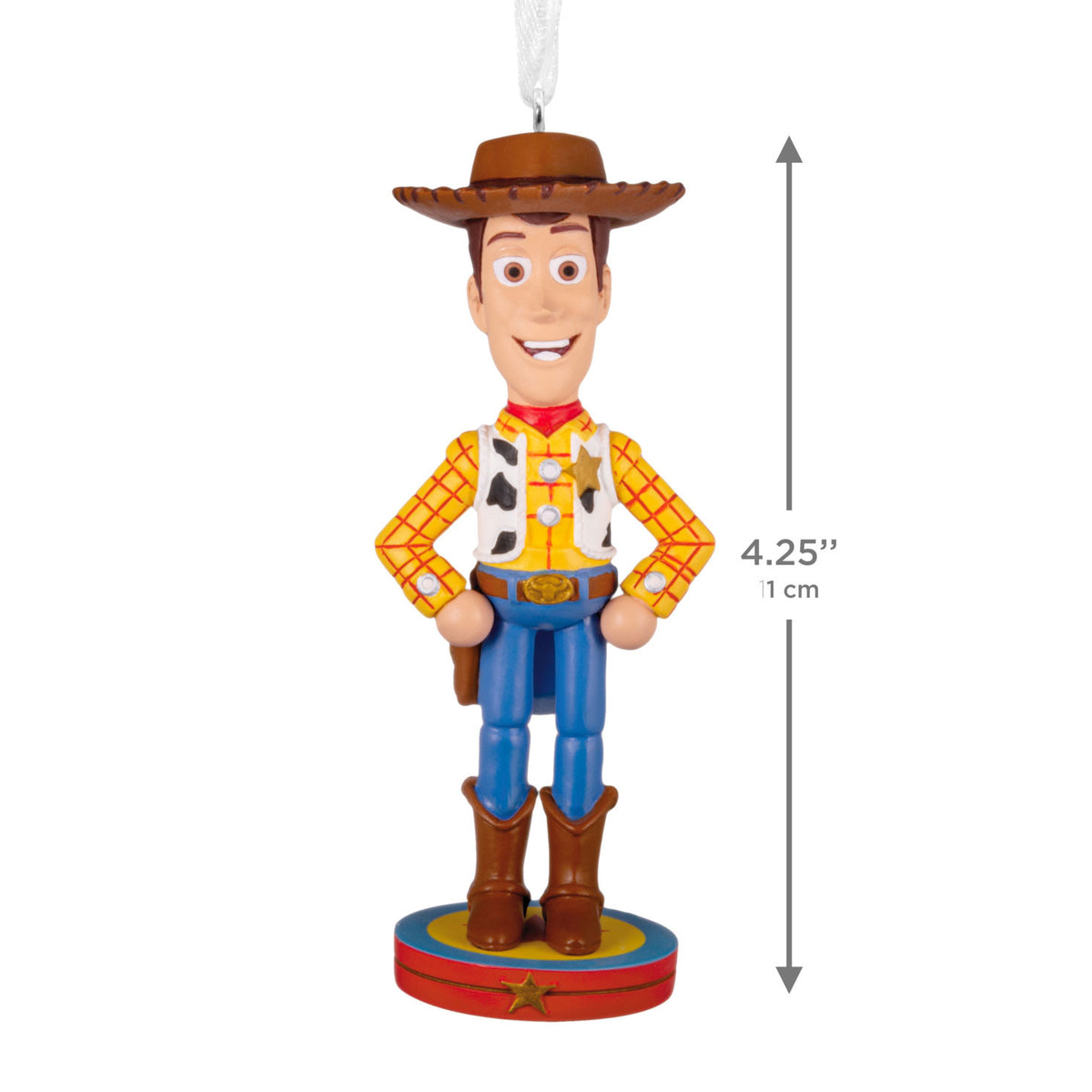 Hallmark Disney/Pixar Toy Story Woody Nutcracker Hallmark Ornament