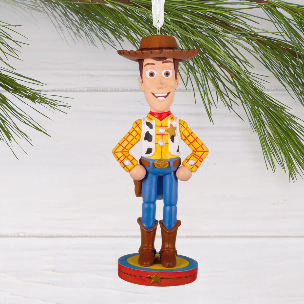 Hallmark Disney/Pixar Toy Story Woody Nutcracker Hallmark Ornament