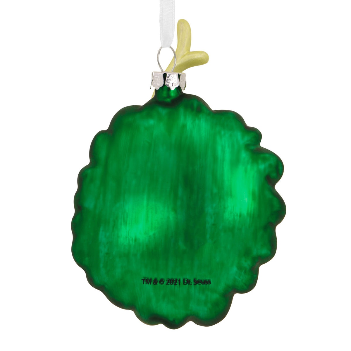 Hallmark Dr. Seuss's How the Grinch Stole Christmas!™ Max in Wreath Blown Glass Hallmark Ornament