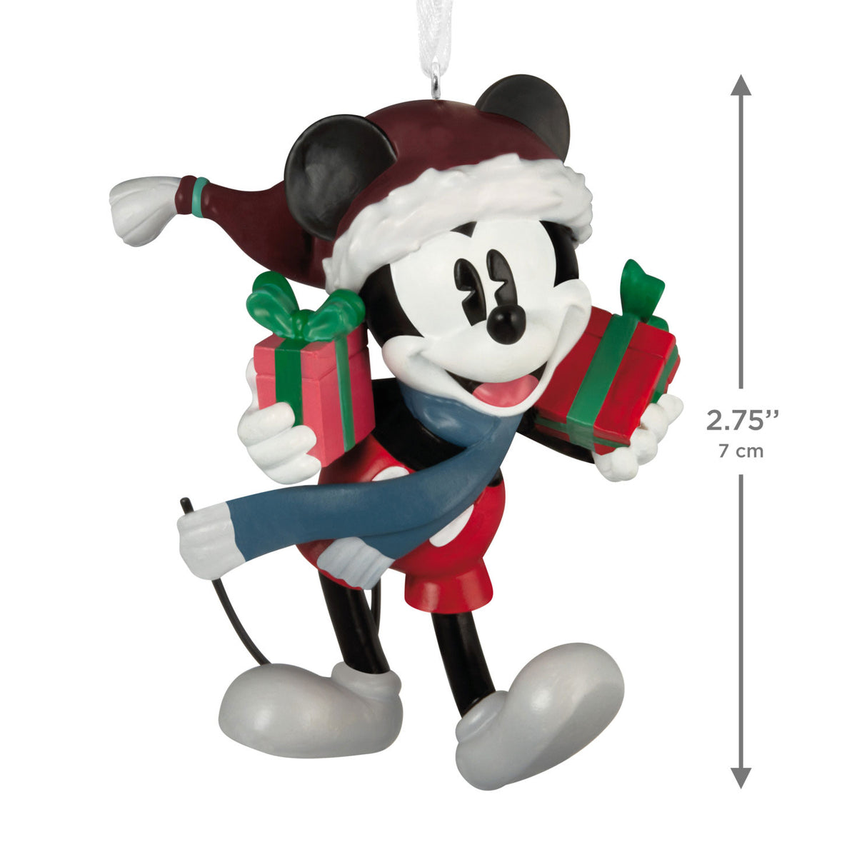 Hallmark Disney Mickey Mouse With Presents Hallmark Ornament