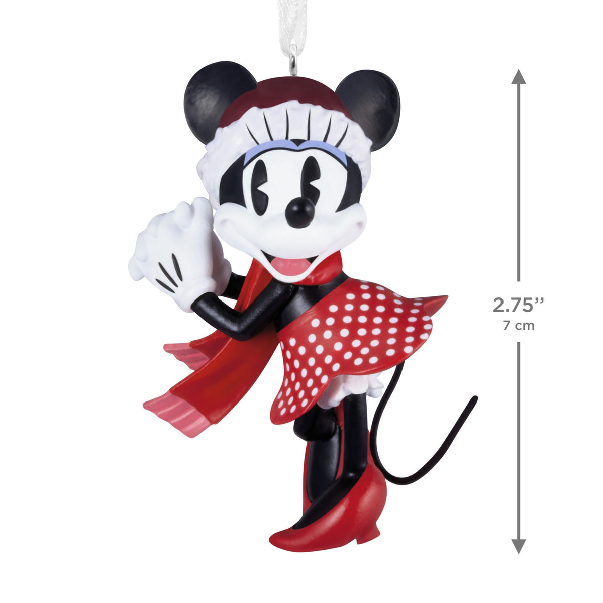 Hallmark Disney Minnie Mouse Festive Hallmark Ornament