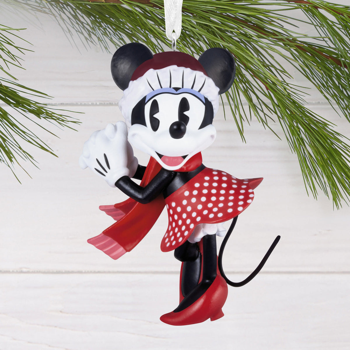 Hallmark Disney Minnie Mouse Festive Hallmark Ornament