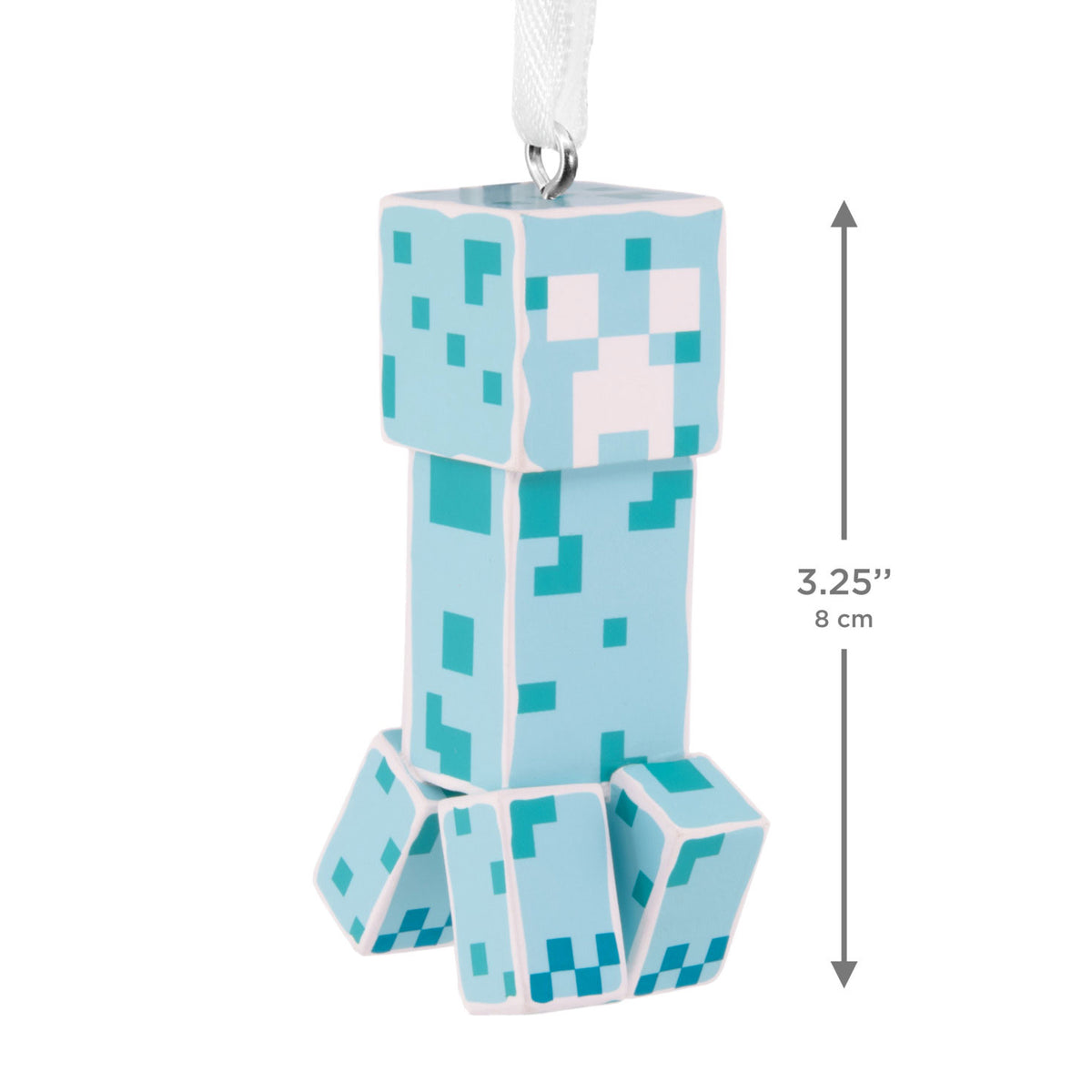Hallmark Minecraft: Dungeons II Soul Corrupted Creeper Hallmark Ornament