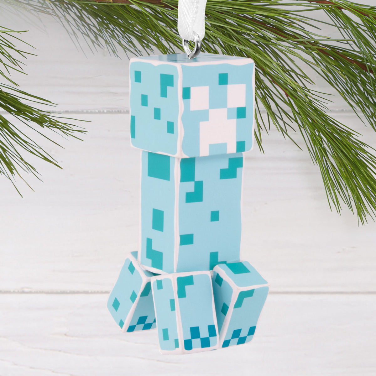Hallmark Minecraft: Dungeons II Soul Corrupted Creeper Hallmark Ornament
